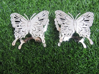 12Pcs Silver Butterfly Bomboniere Boxes Candy Gifts Boxes Weddin - Click Image to Close